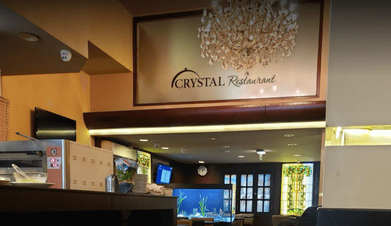 Crystal in Amsterdam