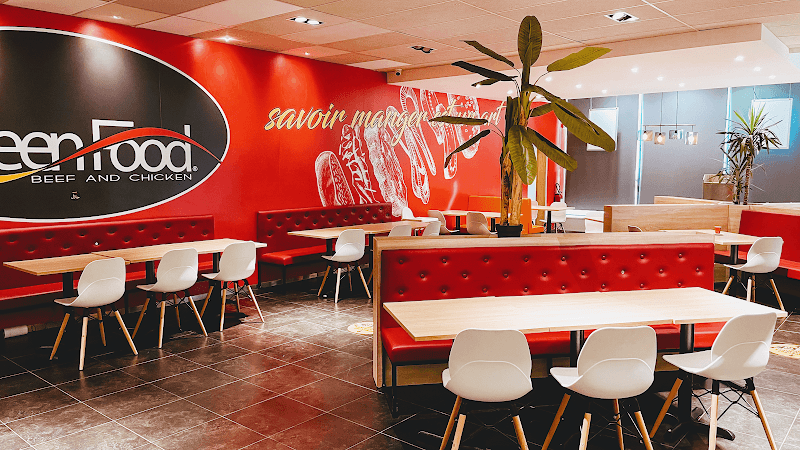 Queen Food in Courcelles