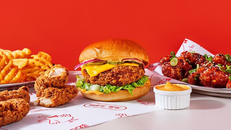 Out Fry - Korean Fried Chicken by Taster in Antwerp