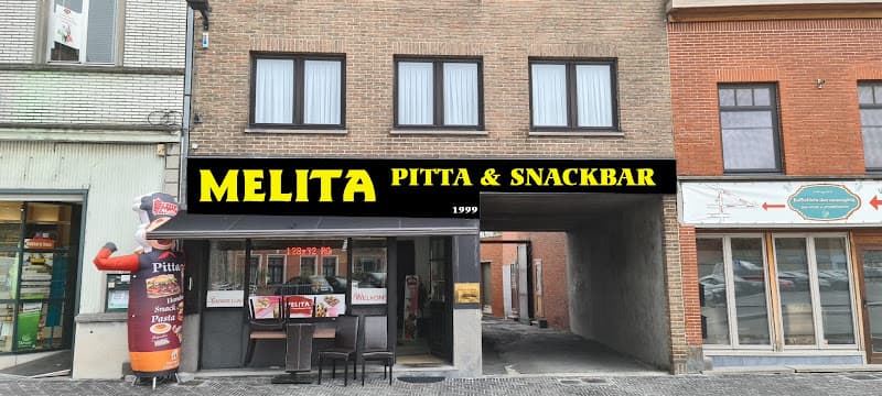 Pitta Kapsalon Snackbar MELITA in Kruishoutem