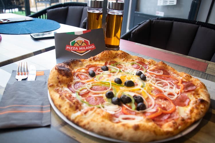 Pizza milano bastogne in Bastogne