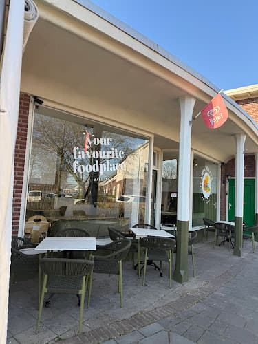 Cafetaria Amin Deluxe in 's-Hertogenbosch