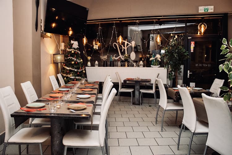 Indian Foodism Lounge in Brussels