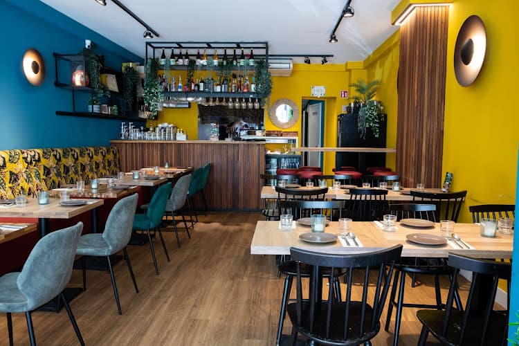 Warna Baru - Indonesian Kitchen & Bar in Amsterdam