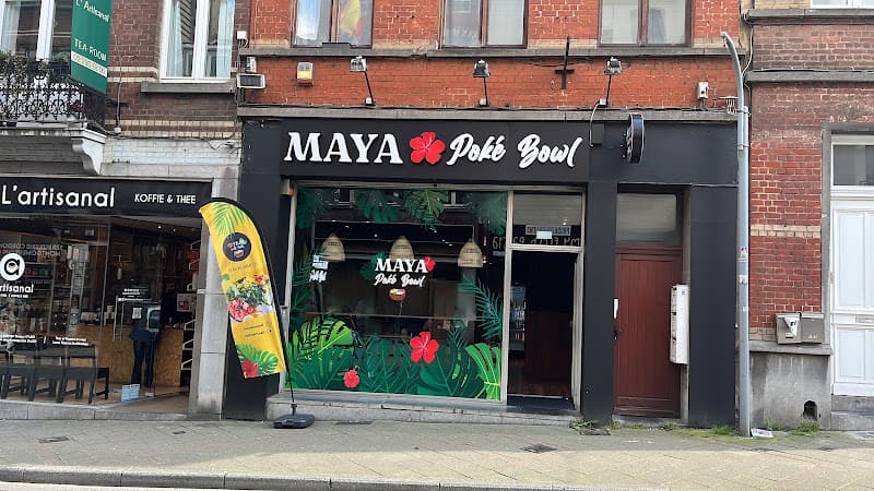 Maya Poké Bowl - Woluwe in Brussels