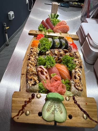Unique Asia sushi in Ghent