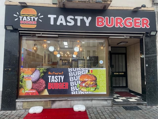 Tasty Burger in Brussels