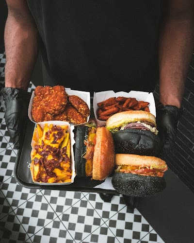 Black & White Burger Docks Bruxsel in Brussels