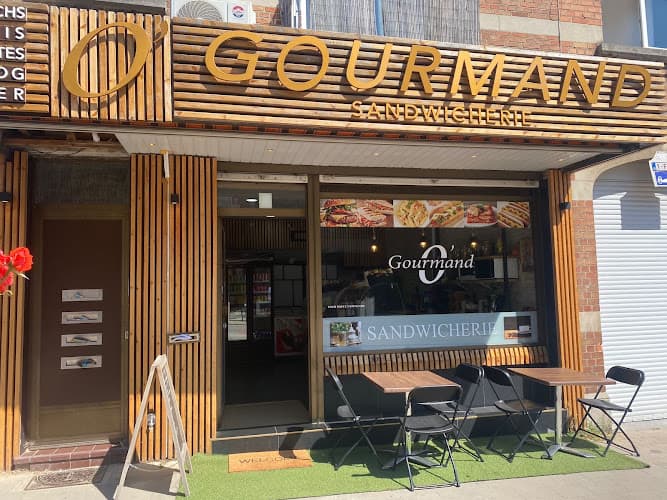 Gourmand SANDWICHERIE in Brussels