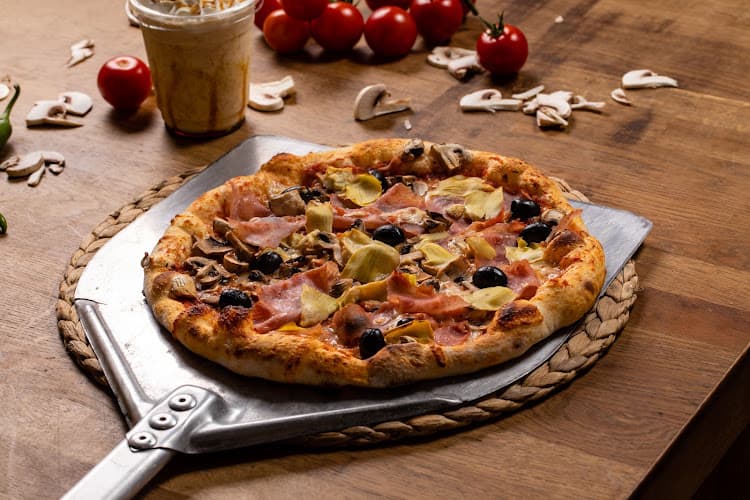 Pizza Pazza in Brussels