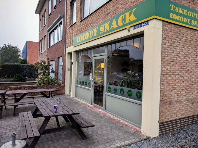 Cocody Snack in Antwerp