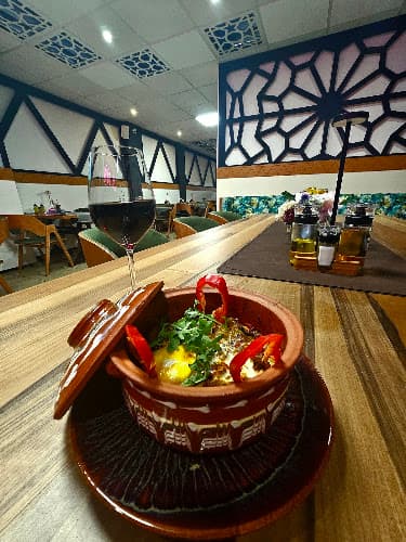 Sky Dios Restaurant in The Hague