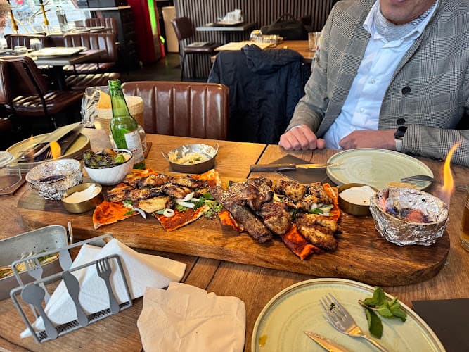 Chef bulbol مطعم لبناني in The Hague