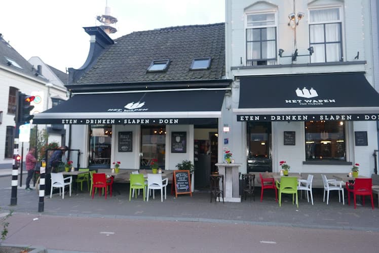 Het Wapen van Tilburg in Tilburg