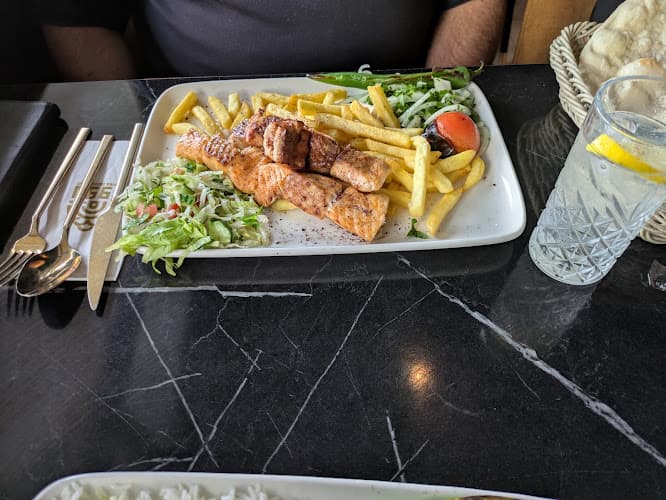 Nafoura Restaurant in Rotterdam