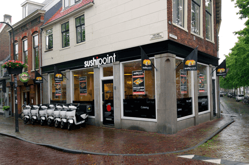 SushiPoint Delft in Delft