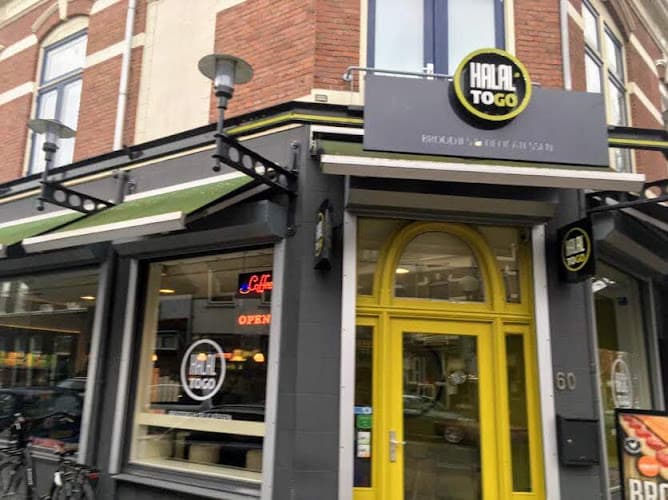 Halal to go in Utrecht