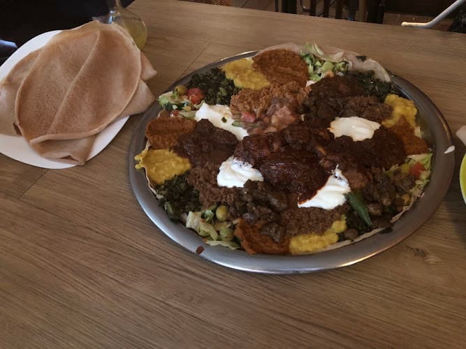 Ethiopian Restaurant Sunshine in Utrecht