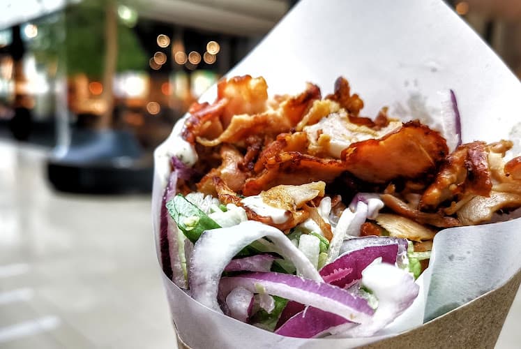 The Gyros Bar in Utrecht