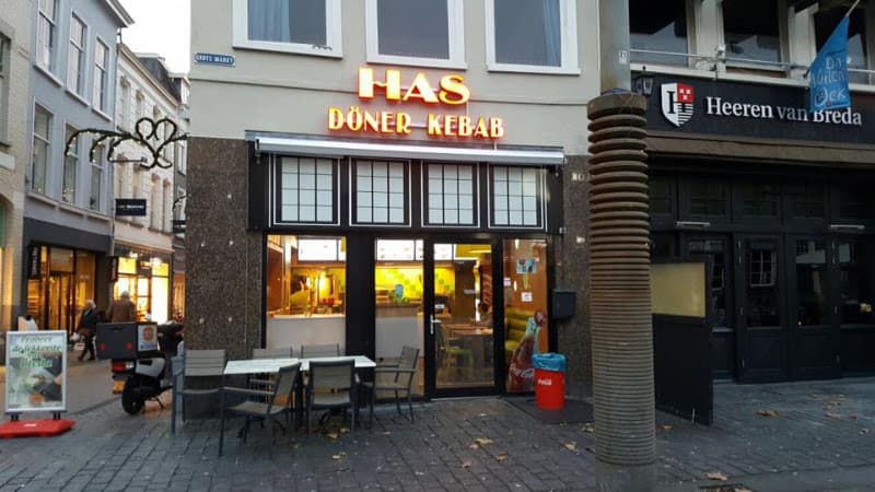 HAPPY Doner Kebab in Breda