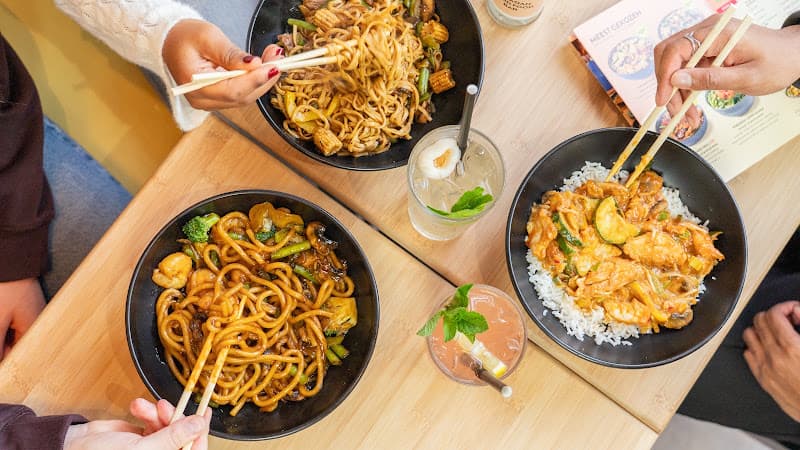 Eazie Utrecht Leidsche Rijn - The Asian Good Food Bar in Utrecht