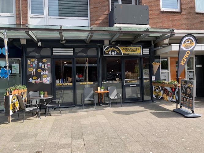 Cafetaria Foodmaster in The Hague