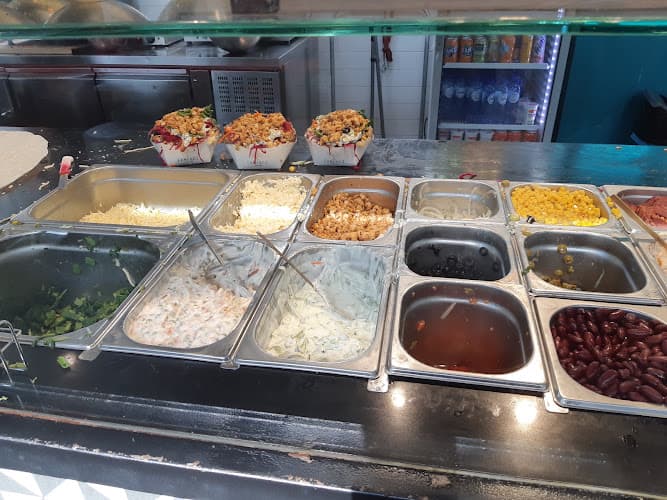 Ekmekci Doner Markthal in Rotterdam