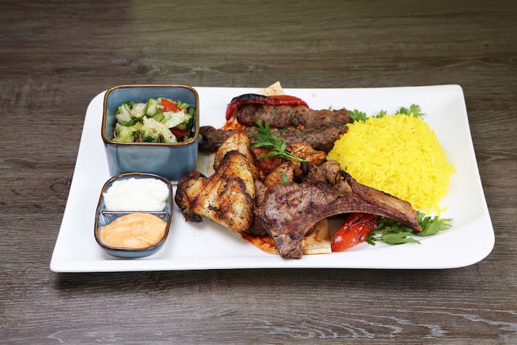 Aleppo Restaurant Den Haag Centrum– Authentiek Syrisch Halal Restaurant (مطعم حلب) in The Hague