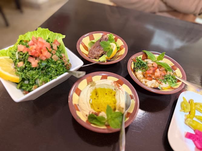 Yasmin Libanees Restaurant in Hilversum