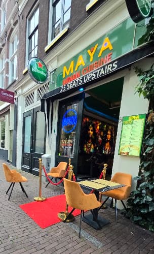 Maya, Indian Cuisine & Bar in Amsterdam