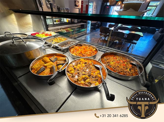 Tuana Grill Turkish Restaurant Amsterdam in Amsterdam