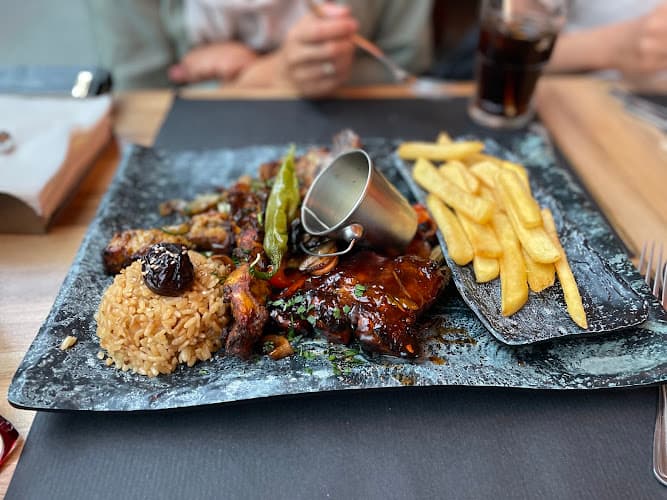 Ryad restaurant in Rotterdam