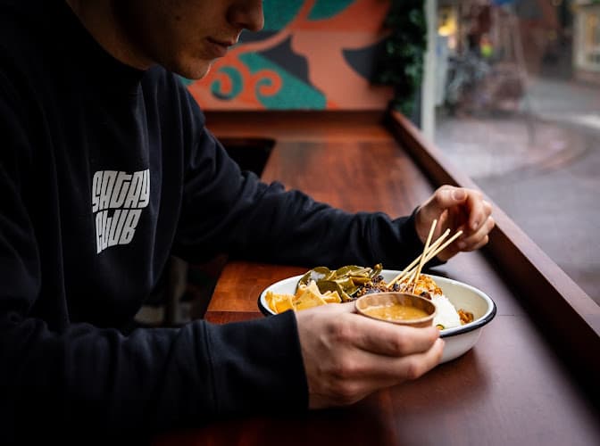 Satay Club in Amsterdam