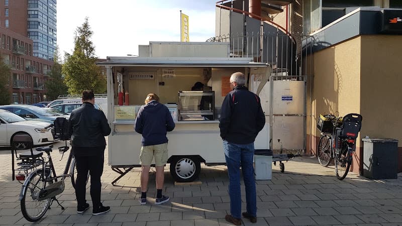 Halal Vietnamese Lumpia stall Mama Anh in Leiden