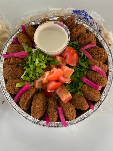 Tyros Lebanese Foodtruck in Amsterdam