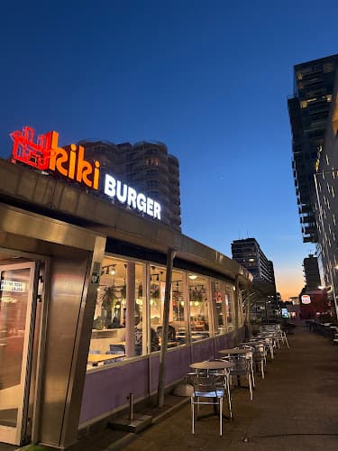 Hkiki Burger in Rotterdam