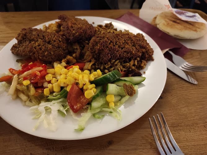 Shoarma The Coconut in Rotterdam