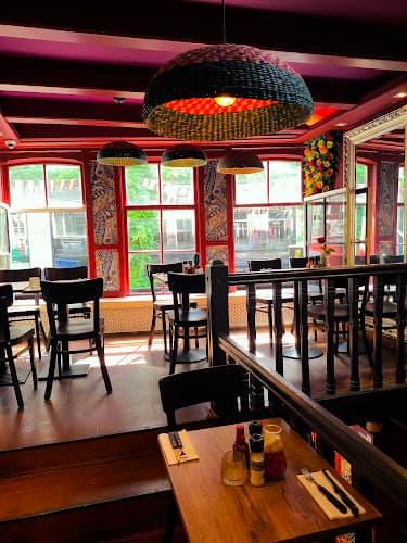 JOY cocktails. tacos. Burritos. Burgers . Halal in Amsterdam
