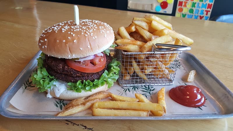 Zaika Handmade Burgers in Leeuwarden