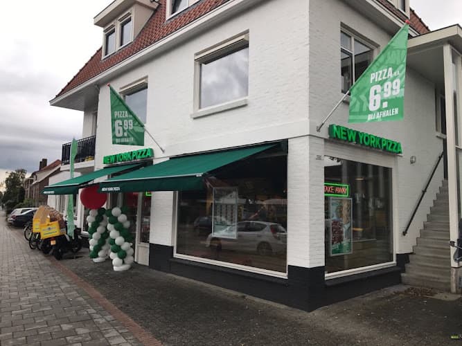 New York Pizza in Nijmegen