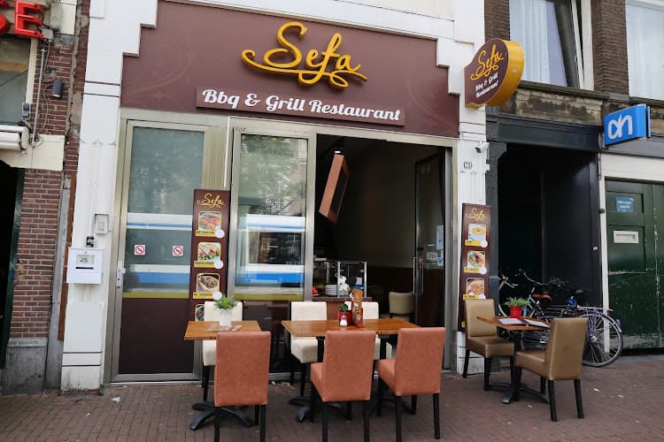 Sefa Restaurant BBQ & Grill-Room in Amsterdam