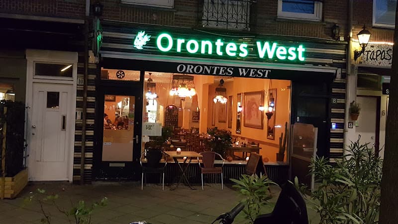 Orontes West - Turks Restaurant Amsterdam - Mediterraans Restaurant Amsterdam in Amsterdam