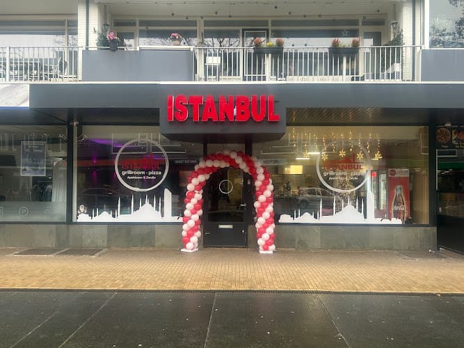 Istanbul Apeldoorn Pizza's, Yaprak Doner, 100% halal in Apeldoorn